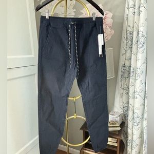 Navy Blue Tilly’s Jogger Style for Men